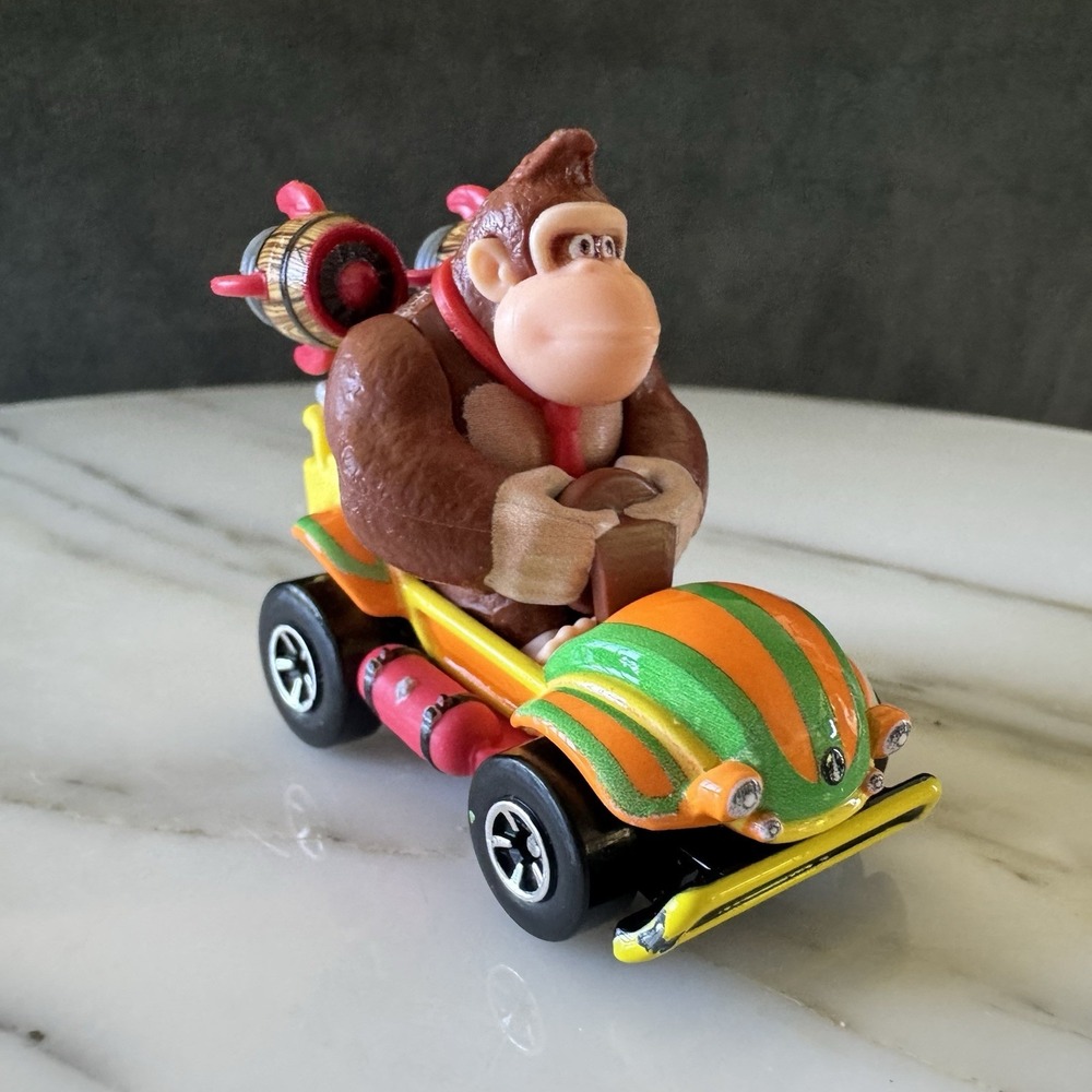 Donkey Kong Diecast ~ Mattel ~ Nintendo